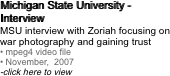 Michigan State University - Interview