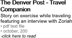 The Denver Post - Travel