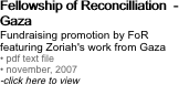 Fellowship of Reconcilliation  -