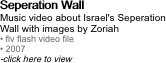 Seperation Wall