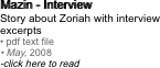 Mazin - Interview