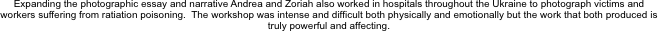 Expanding the photographic essay and