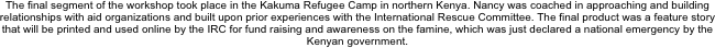 The final segment of the