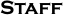 Staff